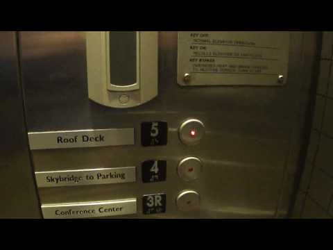 MontgomeryKONE Hydraulic Elevator @ Bell St. Pier 66, Seattle,WA.MP4