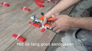 Clip Klip Wedge Tile Nat Spacer Leveling - Alat Perata Keramik Granit