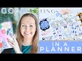 🏆 PLANNER GOAL SETTING | HOW TO SET GOALS USING A HAPPY PLANNER | TWELVE WEEK YEAR SUMMARY