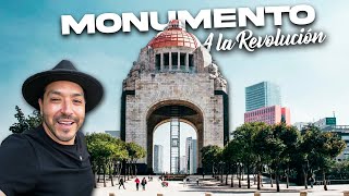 Subí al MONUMENTO A LA REVOLUCIÓN por $150 pesos