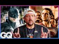 Kevin smith critiques batman  superman in movies  gq