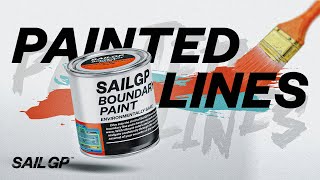 Painted Lines: An Artist's Story | SailGP