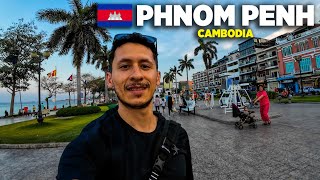 MY FIRST TIME in Phnom Penh, Cambodia  *ITS AMAZING*