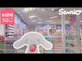 Sanrio x miniso  shopping for organization cute sanrio clothing everyday items but kawaii 