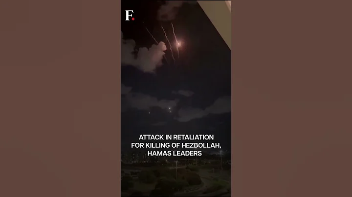 Iran Fires Nearly 200 Ballistic Missiles at Israel | Subscribe to Firstpost