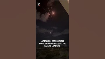 Iran Fires Nearly 200 Ballistic Missiles at Israel | Subscribe to Firstpost