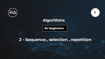 2-Algorithms : Sequence , selection , repetition  - بالدارجة التونسيّة