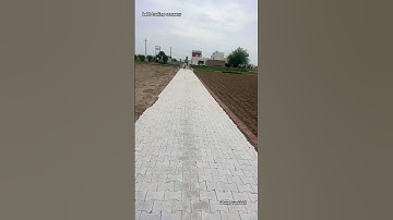 60mm dumbbell shape #interlocking #tiledesign #haryana #sirsa #rasulpur #youtube2025 #youtubeshorts