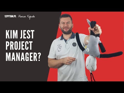 Kim jest Project Manager? #37