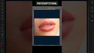 How To Create Highly Realistic Lipstick In Photoshop | photoshop | Shorts