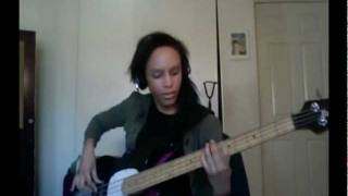 Video thumbnail of "Peg - Steely Dan (bass cover)"