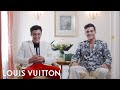 The Dolan Twins at the Louis Vuitton Men’s Spring-Summer 2020 Fashion Show | LOUIS VUITTON