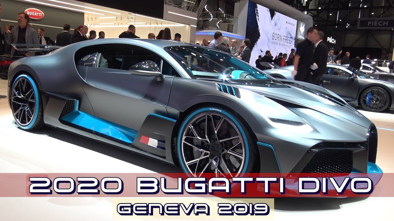 Hypercar 2020 Bugatti Divo - Supercars Gallery