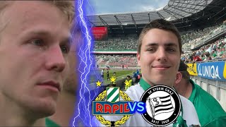 Cup Finale in Klagenfurt Rapid wien gegen Sturm Graz Stadion vlog