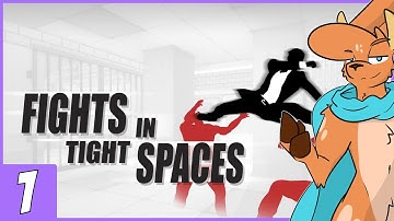 If Superhot were a combat deck-builder (Fights in Tight Spaces)