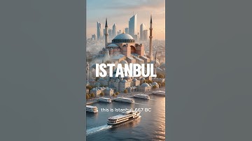 The Short History of Istanbul 🇹🇷 #historyshorts
