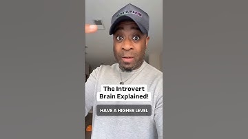 Introverts process info differently! 🧠 Here’s why socializing drains you faster. #IntrovertLife