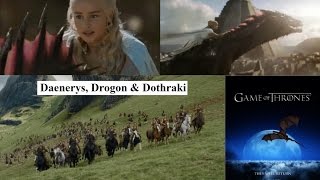 Game Of Thrones &#39;season 5 episode 9 &amp; 10&#39; - Mother Of Dragons