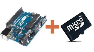 Arduino and Micro SD. We store the project files and the data log