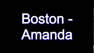 Boston - Amanda