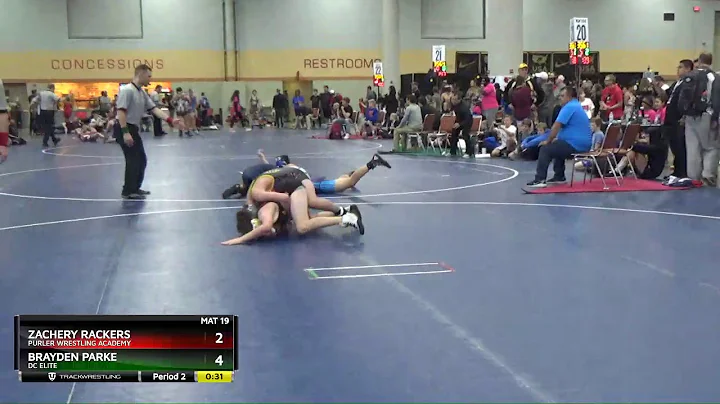 Big Grade 7 And 8 112 ZACHery Rackers Purler Wrest...