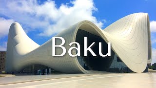 🇦🇿 Explore Baku, capital of Azerbaijan | by One Minute City