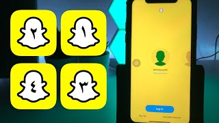 اضافة اكثر من حساب في السناب snapchat بشكل رسمي وبدون حظر ومثل الانستقرام والتويتر
