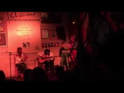 Tania Terron por Tangos at Jazz Si, Barcelona