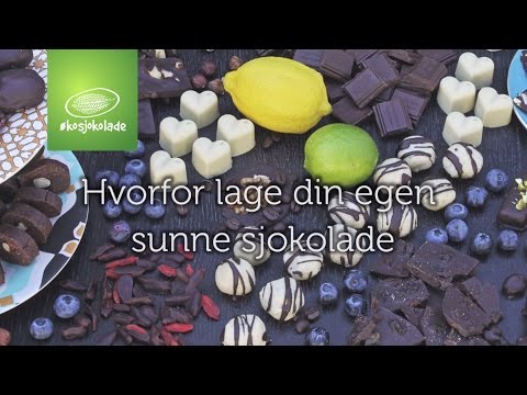 Video: Hvorfor Drømmer Sjokolade