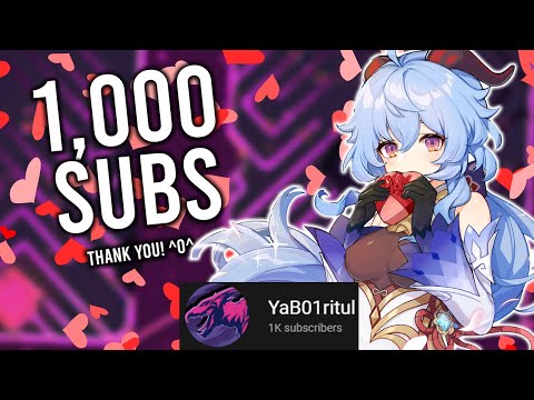 1,000 Subscribers!(**) - 1,000 Subscribers!(**)