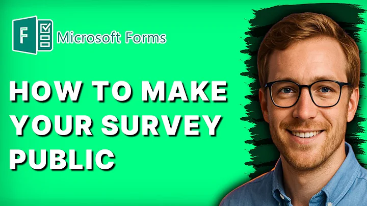 How to Make your Microsoft Forms Survey Public [2025 Guide]