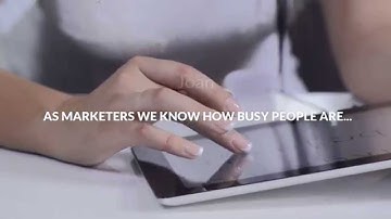 Personalized Video Example - Webinar Promotion