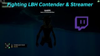 Fighting Popular Sea of Thieves Streamer and LBH Contender TWICE