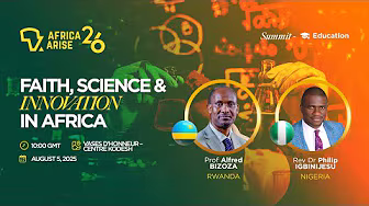Africa Arise & Shine 2025 - Education | August 5, 2025