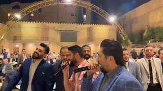 القناطر السياحية مجوز خليل حوشان والفنان خالد خليل الحوشان وفرقته الموسيقيه