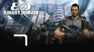 Binary Domain - Capítulo 7 Viaje en carretilla