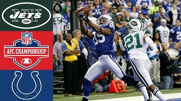 Jets vs Colts 2009 AFC Championship