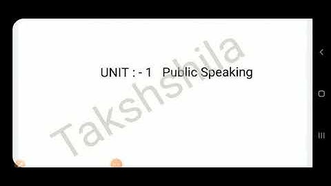 S.Y. B.Com | Business Communication | Lecture - 2 | Unit - 1 |
