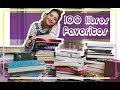 100 LIBROS FAVORITOS DE TODA MI VIDA | Especial 100k | TOP 100
