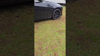 Quick wash! Cadillac Cts on 20s #automobile #car #carwash