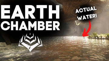 Warframe New Earth Forest Chamber - Update 31.1 Echoes of War - Warframe Dojo Room Reviews