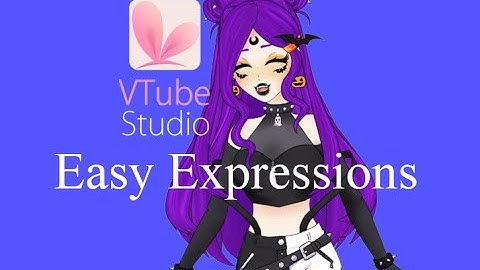 How to Set up Expressions in VTube Studio