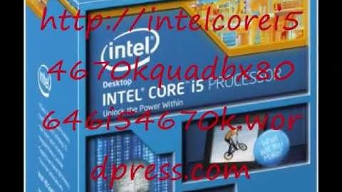 Where sale lowest price Intel Core i5 4670K Quad Core Desktop Processor BX80646I54670K