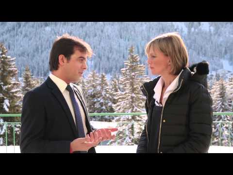 WEF Davos 2015 Hub Culture Interview with Shakir Azizi