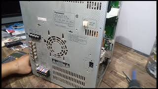 Panasonic cd stereo system, F61 error, (how to repair)