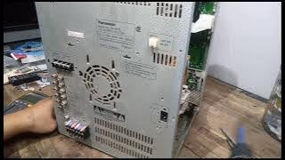 Panasonic cd stereo system, F61 error, (how to repair)