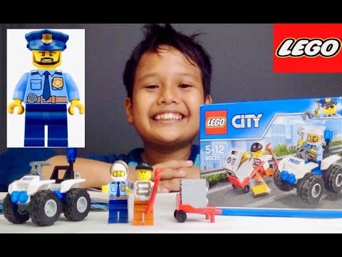 Beli & Unboxing Lego City Police. 