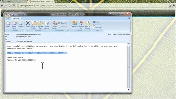 How to - Joomla Install through QuickInstall at HostGator.com