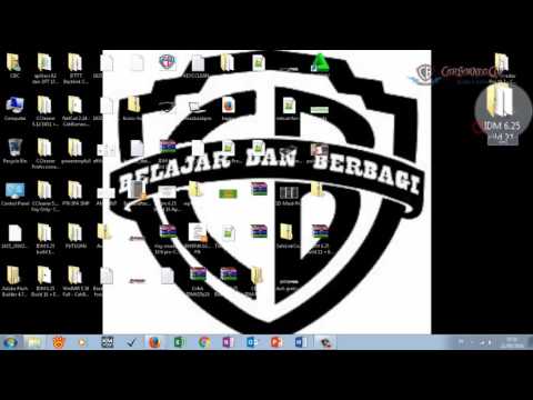 cara menginstal internet manager full version