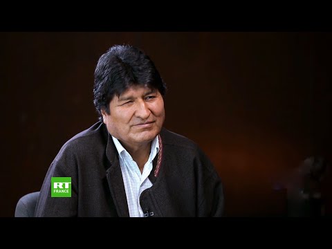 La Grande Interview : Evo Morales